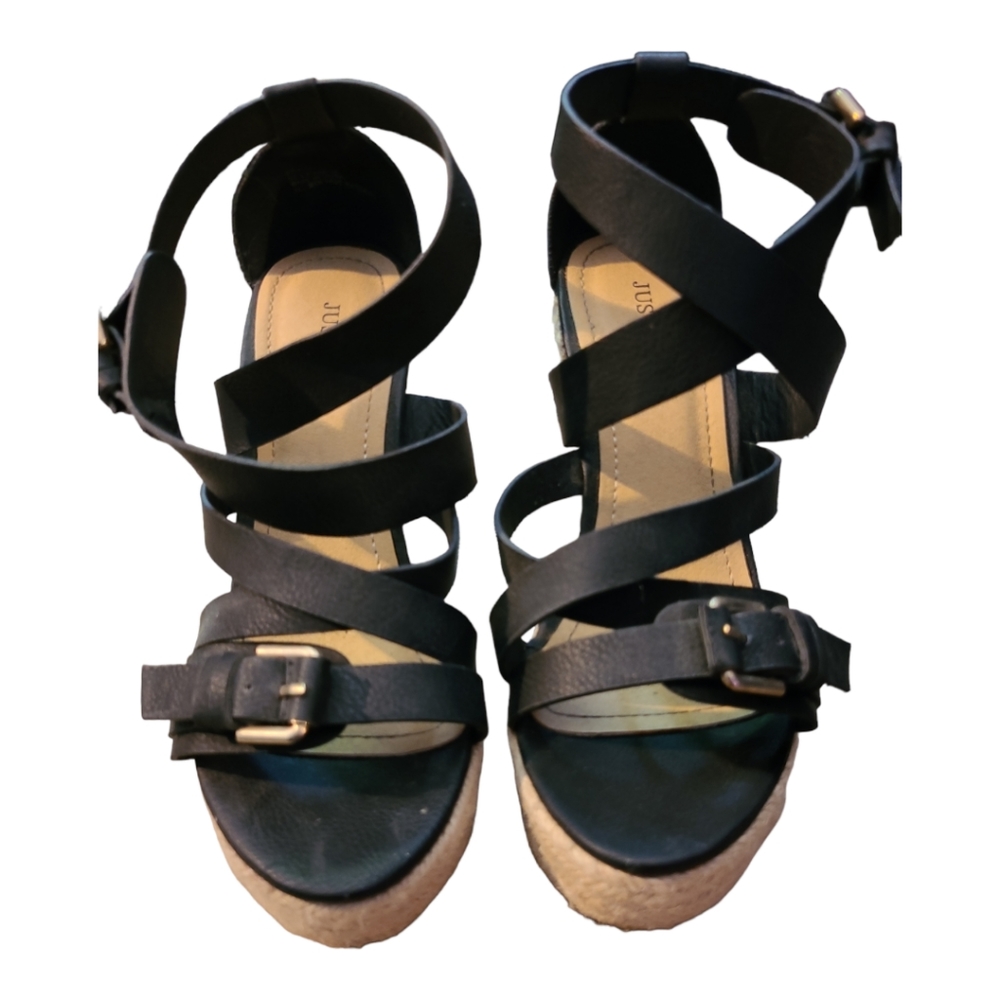 💥2for$20💥JustFab wedges size 5.5